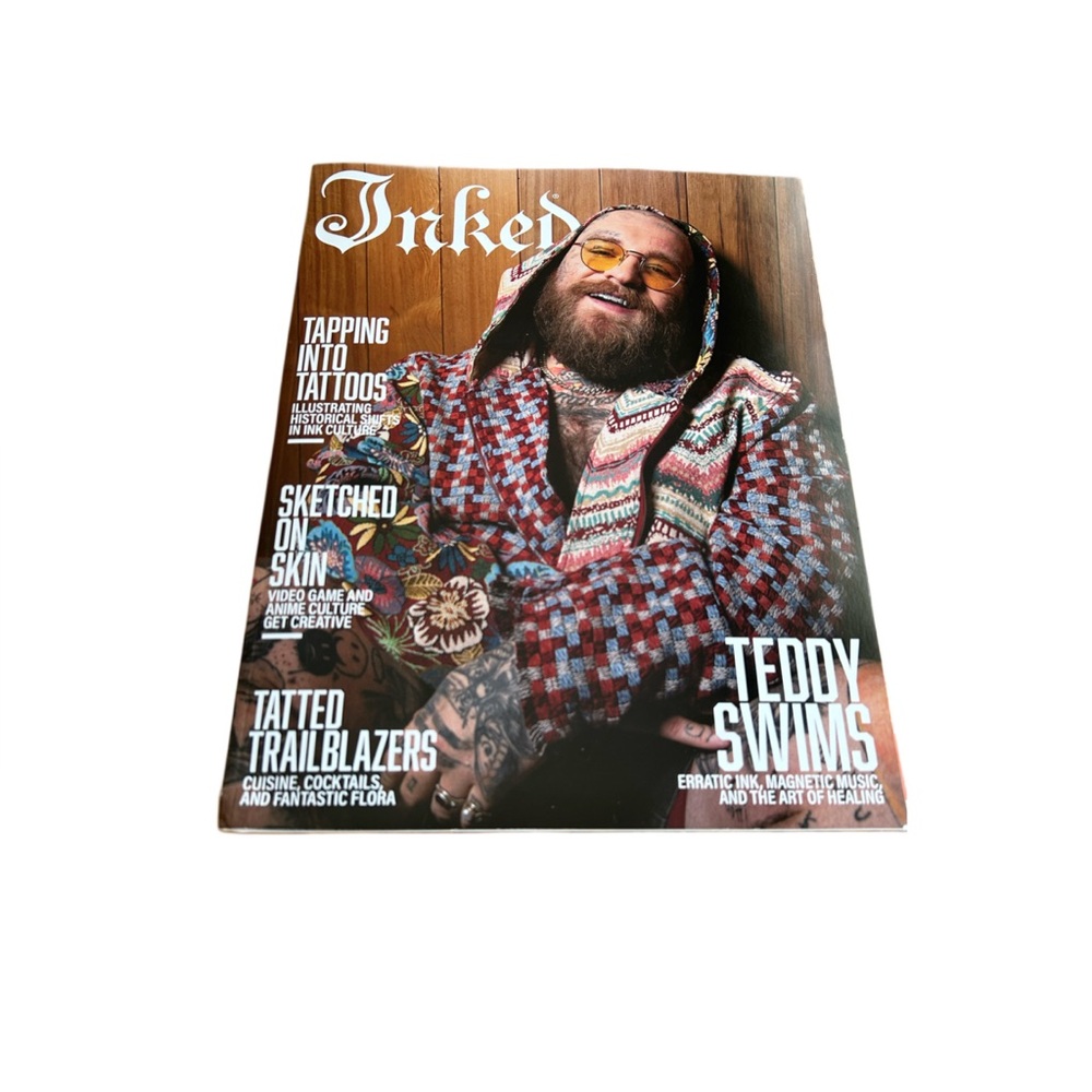 Magazine Teddy Swims for Inked